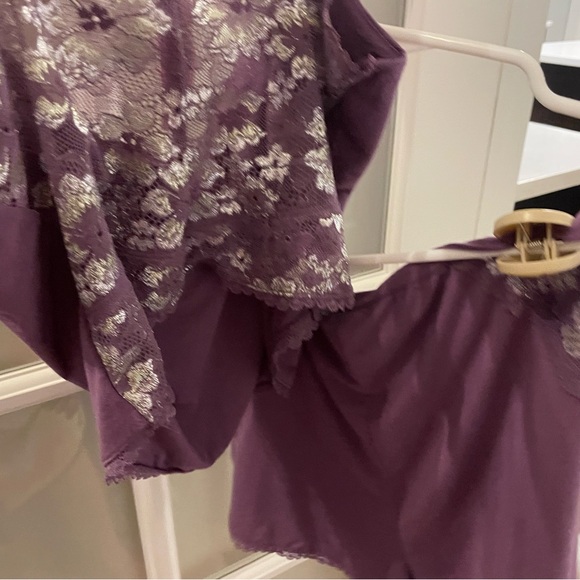 Purple 2 Pc Sleepwear VS - Picture 3 of 3